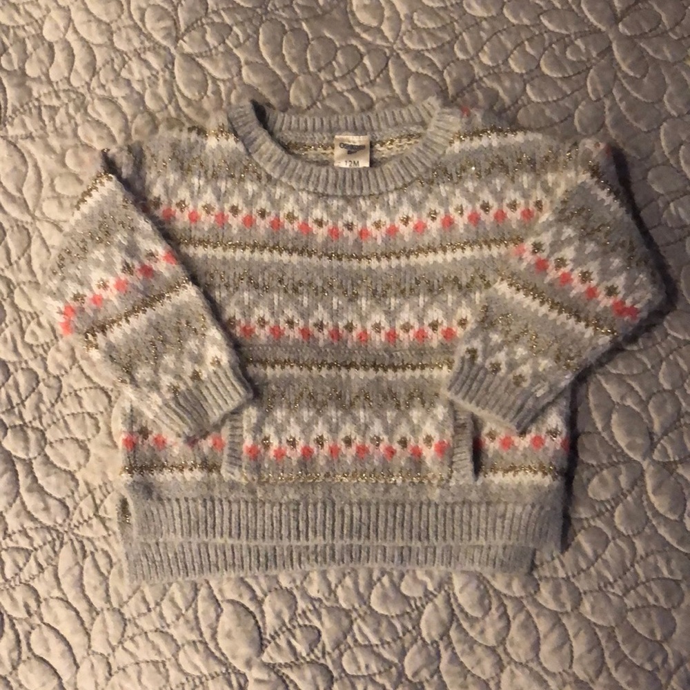 ☘️🍀Osh Kosh Infant Sweater 12M
